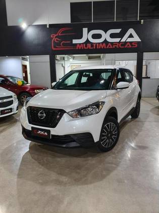 NISSAN KICKS 1.6 16V FLEXSTART S DIRECT 4P XTRONIC NISSAN KICKS 1.6 16V FLEXSTART S DIRECT 4P XTRONIC